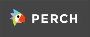 Perch Logo Horiz Reverse